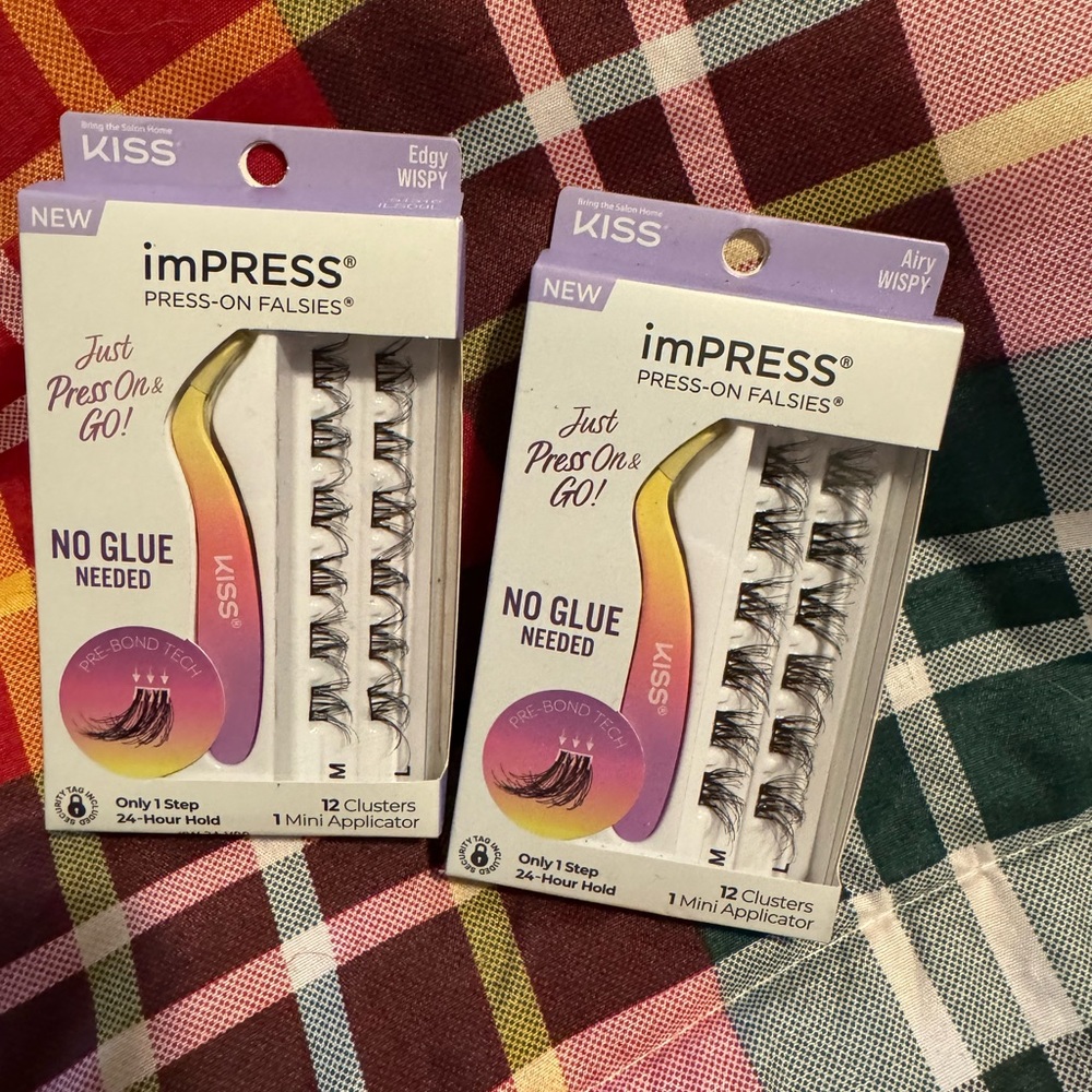 Kiss impress false lash set